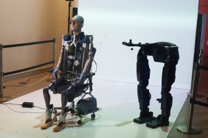 bionic man at science museum (2013)rex-with-legs