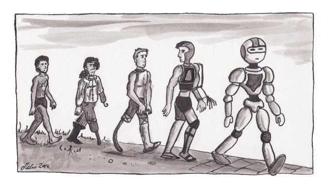 Frise temporelle, Dr Mélanie Sustersic